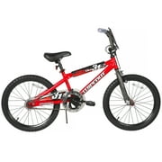 Dynacraft Wipeout Boys 20 BMX Bike, Red, For Kids Age 7-14 Years