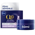 thumbnail image 1 of Crema hidratante NIVEA Q10 Power Sensitive de noche 50 ml, 1 of 8