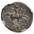 thumbnail image 3 of Rome AR Denarius Domitian 81-96 AD Ch VF NGC (RIC II.1 957), 3 of 3