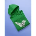 thumbnail image 3 of Rock Poster W Angel Girl  Hoodie Women -Image by Shutterstock, Female Large, 3 of 4