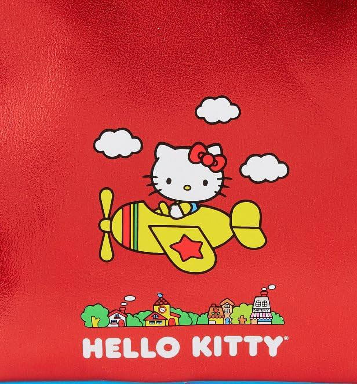 Hello Kitty 50th Anniversary Coin Bag Mini-Backpack Loungefly