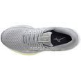 thumbnail image 4 of Mizuno Women's Wave Rider 25 Waveknit™ Running Shoe, Size 6, Harbor Mist-Silver (Hm73), 4 of 5