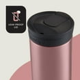 thumbnail image 3 of Contigo 16 oz. Huron 2.0 SnapSeal Stainless Steel Travel Mug - Pine Berry, 3 of 6