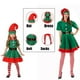 thumbnail image 3 of Disfraz de elfo navideño para madre e hijo, disfraz de Papá Noel para fiesta, ropa familiar de Año Nuevo para hombres, mujeres, niñas y niños, 3 of 5