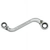 S-Shape Rev. Dbl. Box Ratcheting Wrench 14mm x 16mm