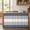 Haze blue gray, variant on Cabinet Curtains 35"W x 35"L, Haze Blue Grey Stripe Sink Skirt for Bathroom Kitchen Self Adhesive, Modern Art Horizontal Striped Desk Privacy Short Curtain for Under Sink Classroom Closet