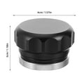 thumbnail image 2 of BRIGHTFUFU Car Cap Vehicle Modified Oil Cover Replacement Part For Automotive Upgrades Compatible With Various Models, 2 of 8