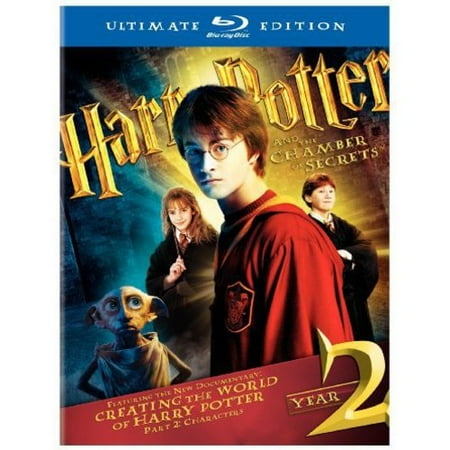 Harry Potter And The Chamber Of Secrets (Ultimate Edition) (With Collectible Book) (Blu-ray) (Widescreen)