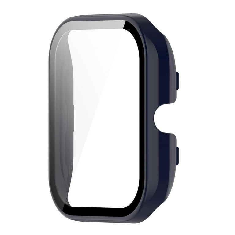 For Amazfit GTS4 Mini Watch Case Back Cover Tempered Glass Screen