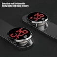 thumbnail image 3 of 2025 1Pc Car Clocks For Dash Digital Dashboard Clock Mini Electronic Clock Vehicle, 3 of 5