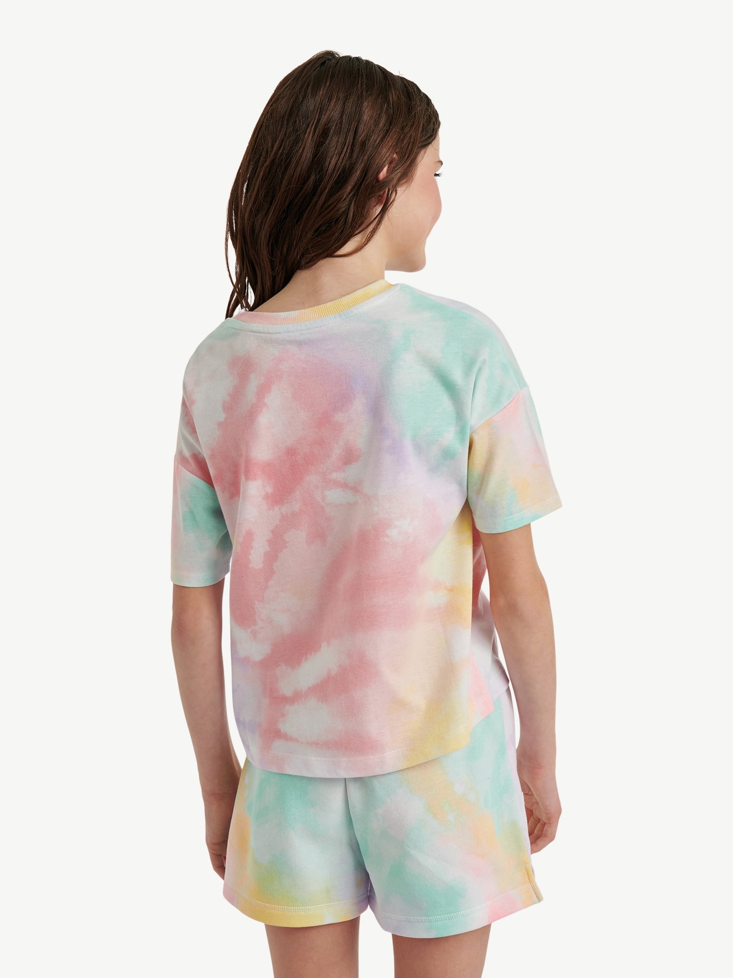 Justice Girls EDF Tee, Sizes XS - XLP