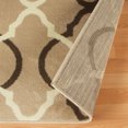 thumbnail image 3 of Cadena Contemporary Trellis Indoor Area Rug by Blue Nile Nills - 5' x 8', Beige, 3 of 6