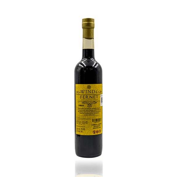 Licor Wind 4 Fernet 750Ml