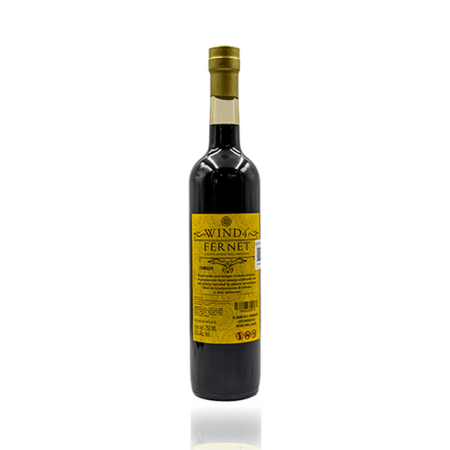 Licor Wind 4 Fernet 750Ml