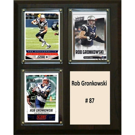 Rob Gronkowski New England Patriots 8'' x 10'' Plaque