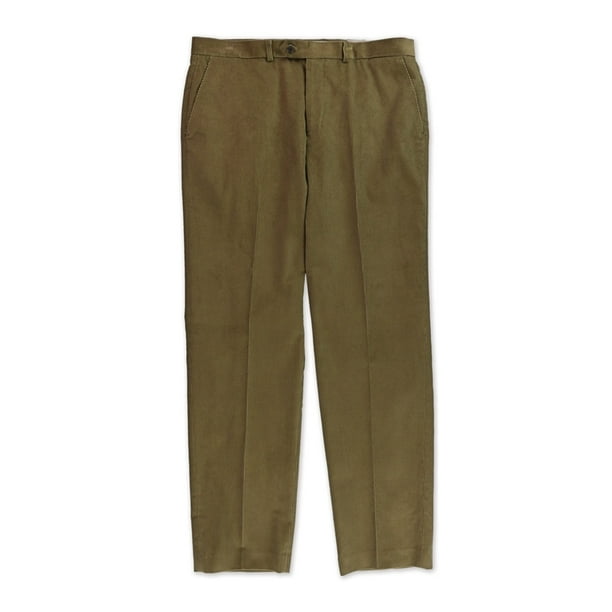 Ralph Lauren Ralph Lauren Mens Flat Front Casual Corduroy Pants
