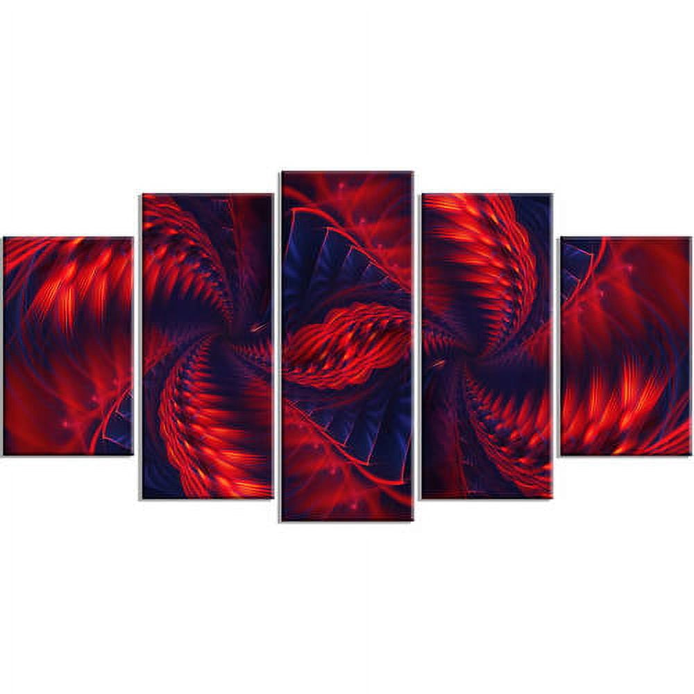 Design Art Kaleidoscope, 5 Pieces, 60" x 32"