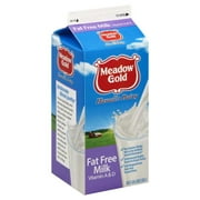 Dean Foods Meadow Gold Milk, 0.5 gl