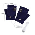 thumbnail image 3 of Guantes eléctricos USB Guantes de invierno portátiles cómodos para esquiar Montar a caballo Senderismo Hugtrwg Para estrenar, 3 of 6