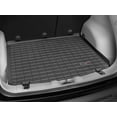 thumbnail image 2 of Fits 2017-2022 Jeep Compass Weathertech Cargo Area Liner 401043 Direct Fit; Raised Edges; Black; Thermoplastic Elastomer TPE Injection Molded Material; Non-Skid, 2 of 9
