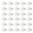 thumbnail image 1 of SHISUYAN 100 Pcs Drawer Wedges Cabinet Bottom Support Brackets Dresser Reinforcement(45 Degree Angle), 1 of 8