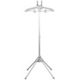 thumbnail image 2 of Steamer Stand Telescopic Garment Steamer Rack Height Adjustable Garment Steamer Clothes Rack Foldable Standing Garment Hanger for Steaming Clothes Portable Cloth Steam Rack for Home Steam Ironing, 2 of 10