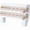 khaki, variant on Wall Mounted Kitchen Cling Film Foil Roll Holder Dispenser Towel Tissue Rack