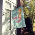 thumbnail image 2 of Carolines Treasures BB8577CHF Mermaid with Cat Welcome Flag Canvas House Size, 2 of 4