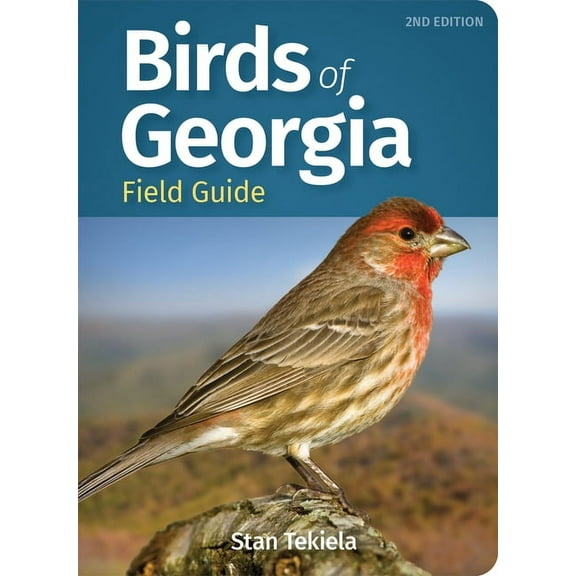 Bird Identification Guides Birds of Georgia Field Guide, (Paperback)