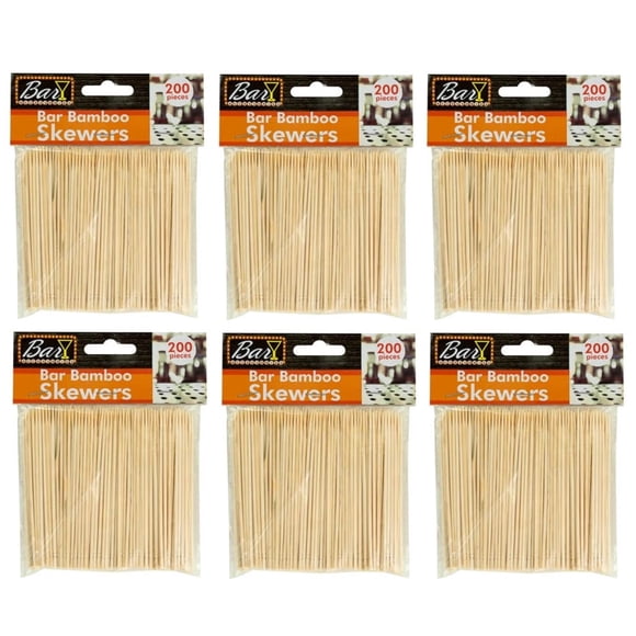 Palitos de Bambú Handy Housewares 10 cm Paquete de 1200