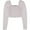 Purple - lavenderhush, variant on GUESS Womens Lace Sleeved Smocked Pullover Blouse, Purple, Small