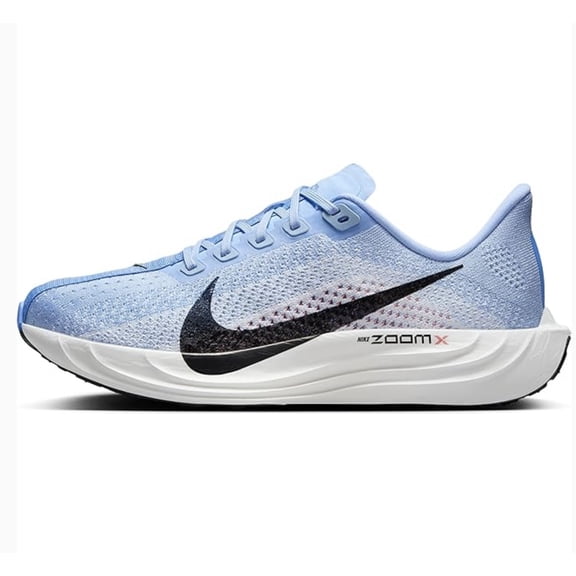 Nike Pegasus Plus Women's Road Running Shoe, Aluminium Black Royal Pulse White, 8.5