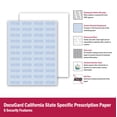 thumbnail image 4 of DocuGard California State Medical Security Paper, 6 Features, 8.5 x 11, 24 lb, 250 Sheets (04557), 4 of 4