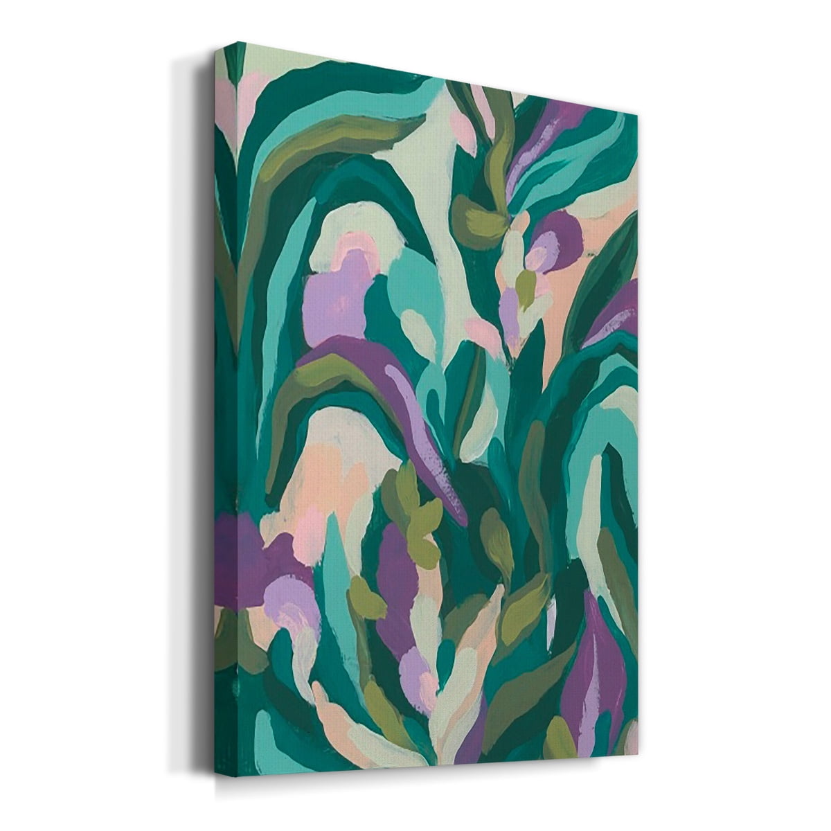 Jungle Wave I Premium Gallery Wrapped Canvas - Ready to Hang