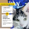 thumbnail image 2 of Custom Pet Fleece Blankets For Cats & Cat Lovers– Detailed Pop Art Portrait -, 2 of 9