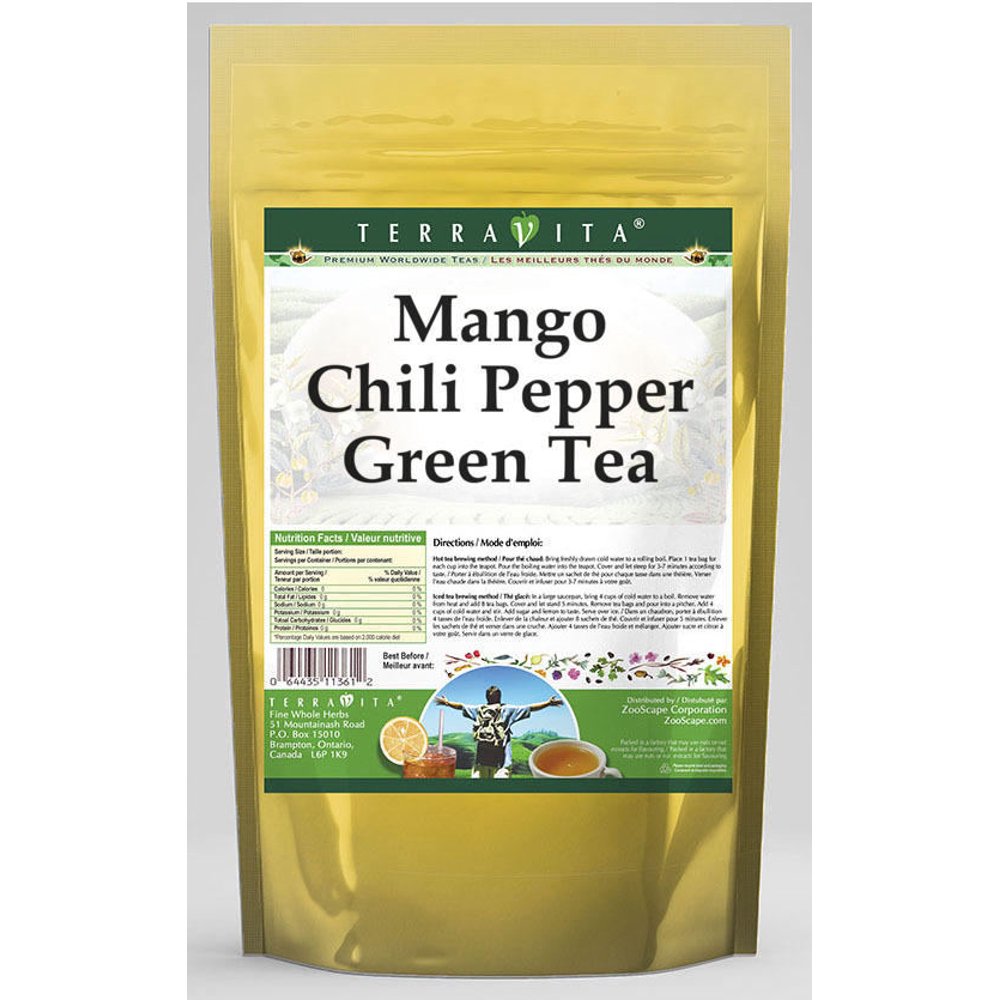 Mango Chili Pepper Green Tea (25 Tea Bags, Zin 545656)
