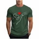 thumbnail image 2 of Tops para hombre, blusas y camisas de cuello redondo y manga corta para hombre, blusas casuales de cuello redondo con estampado de moda para hombre, blusas de cuello redondo y manga corta, camisas par, 2 of 6