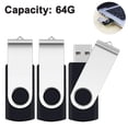 thumbnail image 2 of Flash Drive USB Flash Drive USB 2.0 high-Speed Data Storage Thumb Stick Store Movies, Pictures, Files, 2 of 9