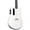 White, variant on LAVA MUSIC LAVA ME 3 38" Acoustic-Electric Guitar With Space Bag Space Grey