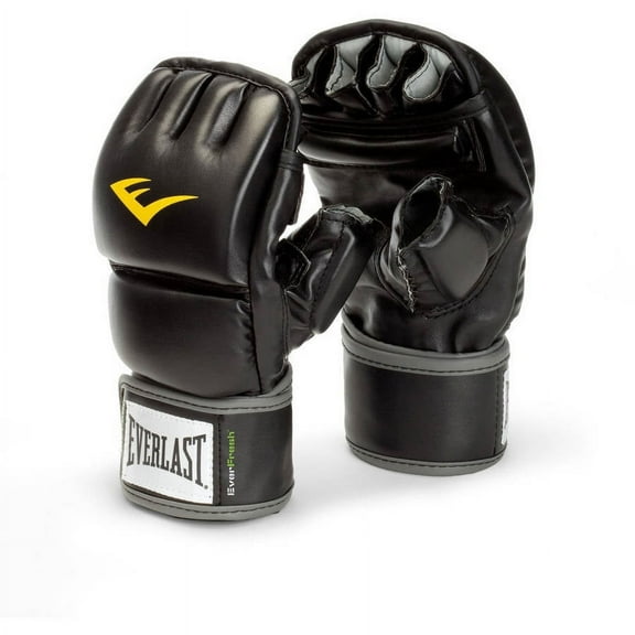 Everlast Wrist Wrap Heavy Bag Gloves, S/M, Black – for Mitts, Reflex & Bag Training