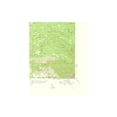 thumbnail image 2 of Topographical Map - Jonesville California Quad - USGS 1963 - Vintage Wall Art, 2 of 4