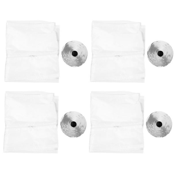 4x Ow para acondicionador portátil, placa de tela flexible de 400 cm Ow