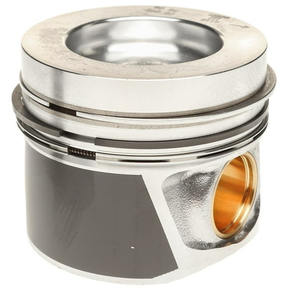 MAHLE PISTON WITH RINGS