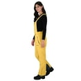 thumbnail image 2 of Arctix Waterproof Insulated Overalls Snow Bibs Winter Clothes for Women, Yellow XS, 2 of 4