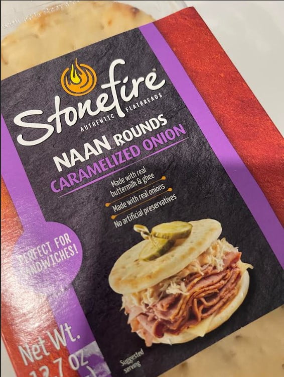 VSM SF ROUND BREAD ORIGINAL NAAN 12.7 OZ (2 PACK)