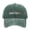 Washed Green, variant on Grandpa Bass Fishing Embroidered Vintage Washed Cotton Dad Hat, Adjustable Adult Outdoor Angler Cap for Men Grandfather Gift