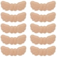 thumbnail image 1 of Weiweiguan 5 Paires de Coussinets de Talon en Silicone Résistants à l'Usure pour Extérieur, 1 of 6
