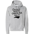 thumbnail image 2 of Inktastic Someone in North Carolina Loves Me Adult Hoodie Sweatshirt, 2 of 4