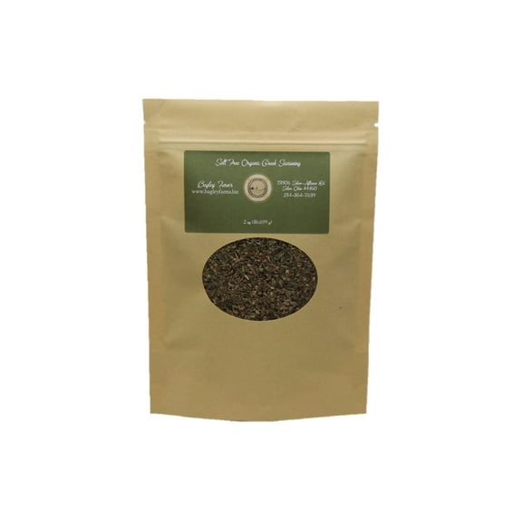 Organic Greek Seasoning (Salt Free) 1 oz