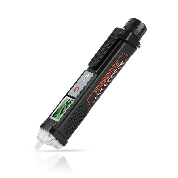 Voltage Detector Pencil Tester IP66 Waterproof And Drop Resistant Current 12v~1000v Ac